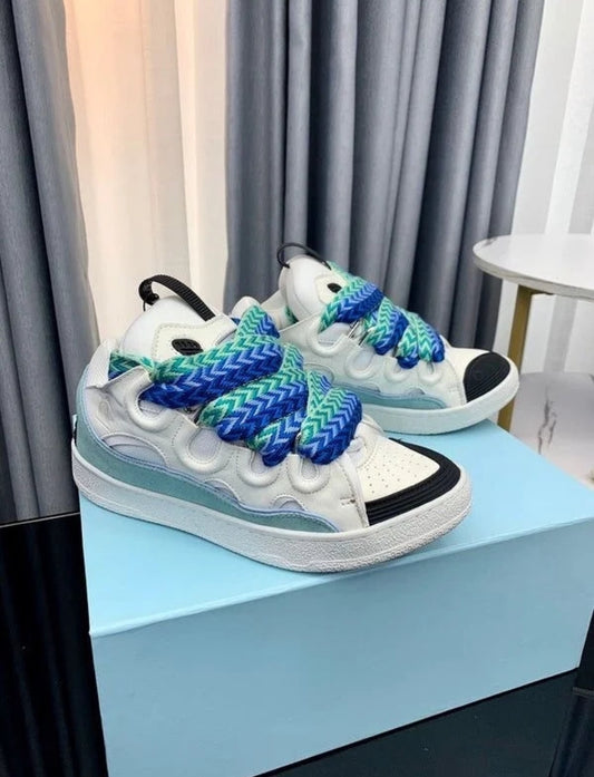 Curb sneakers dark blue