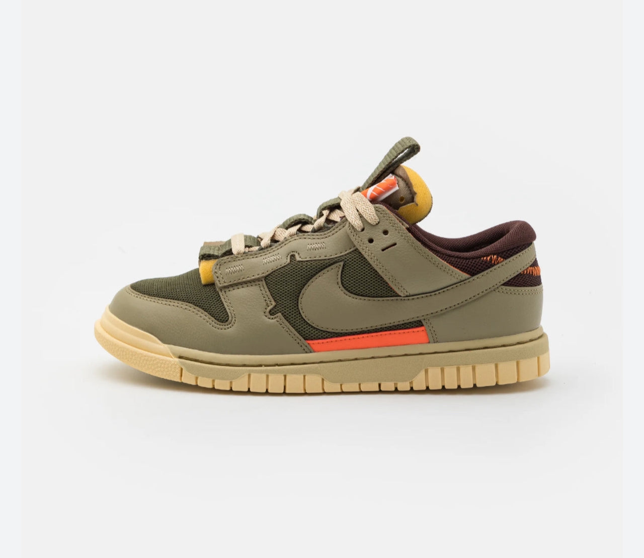 N Dunk Jumbo Olive