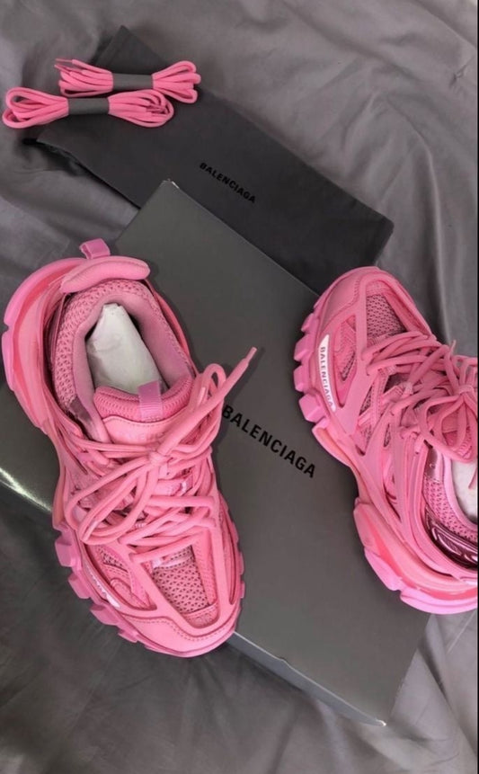 B Tracks pink