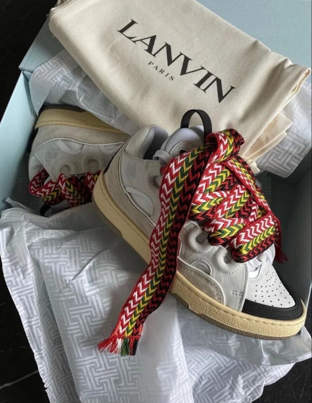 Curb sneakers multicolor
