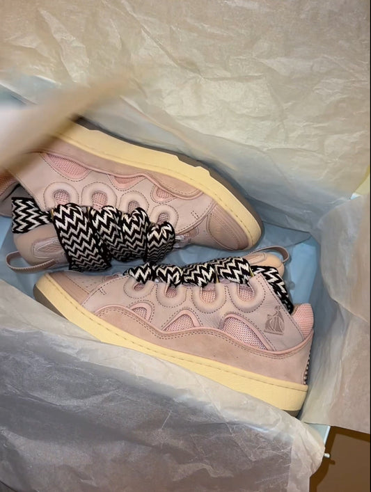 Curb sneakers pink
