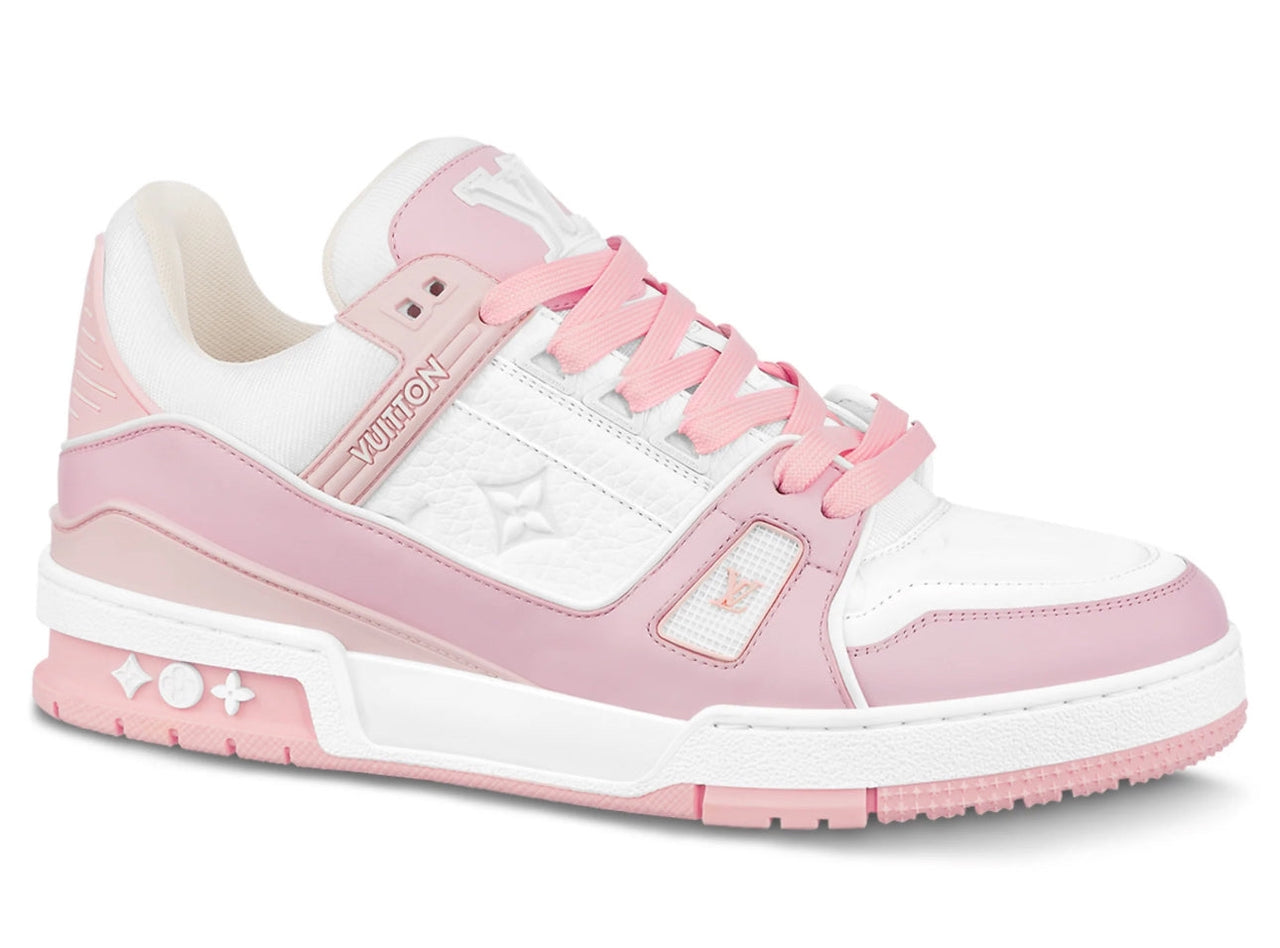 LV Trainers Pink