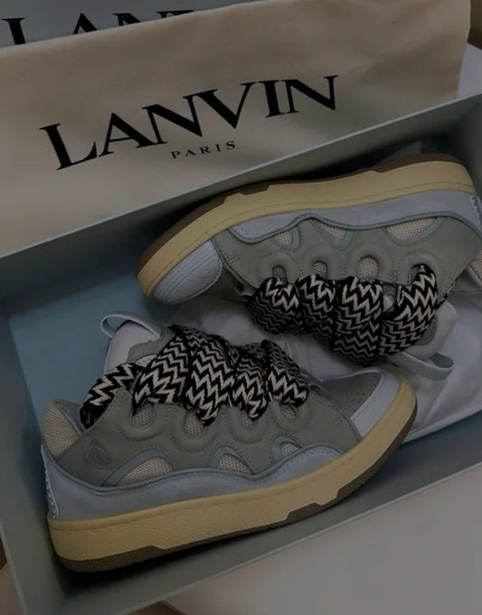 Curb sneakers baby blue