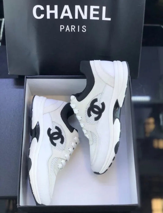 CC trainers white
